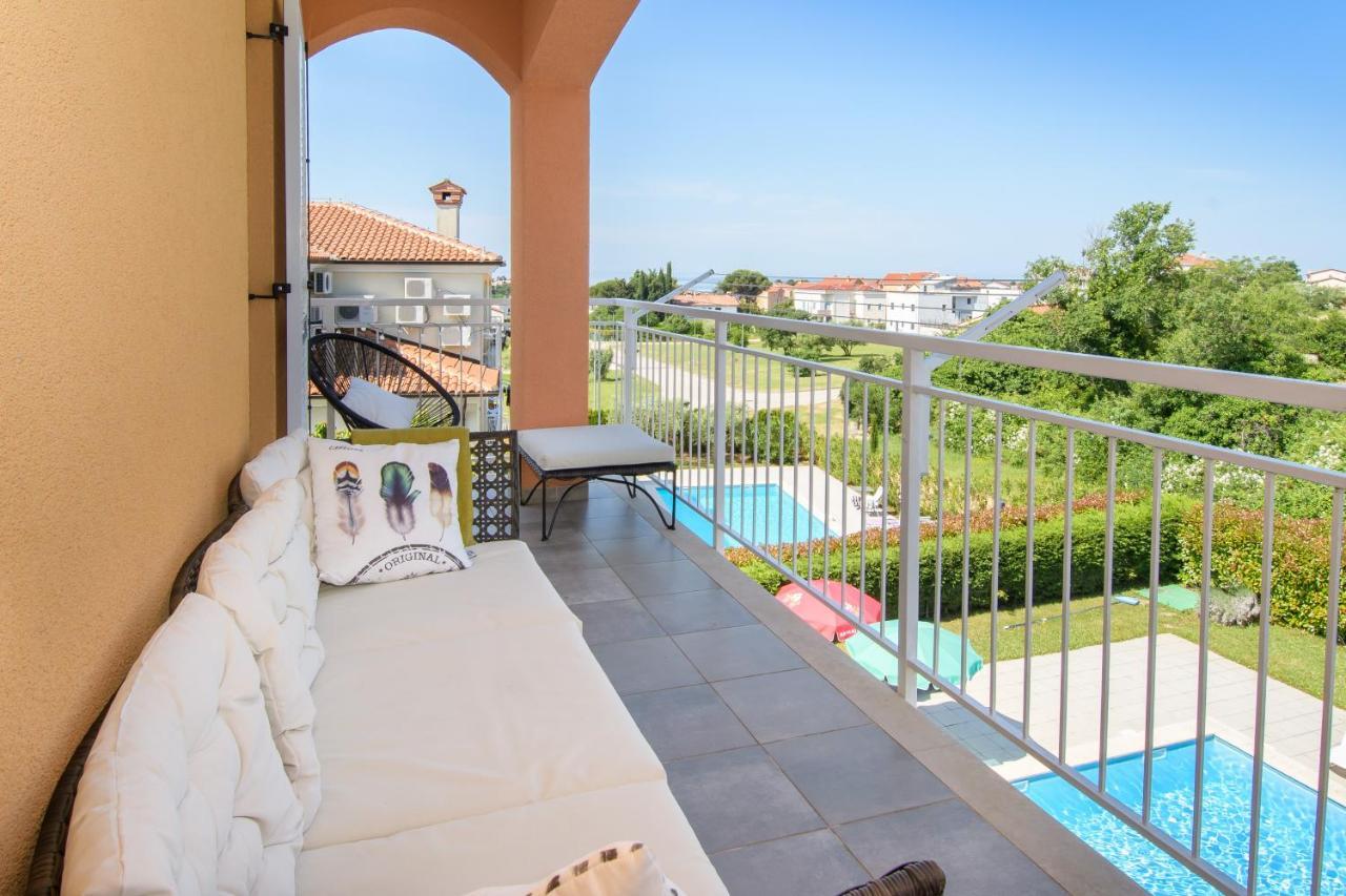 Aurea Novigrad Apartman Novigrad Istria Kültér fotó