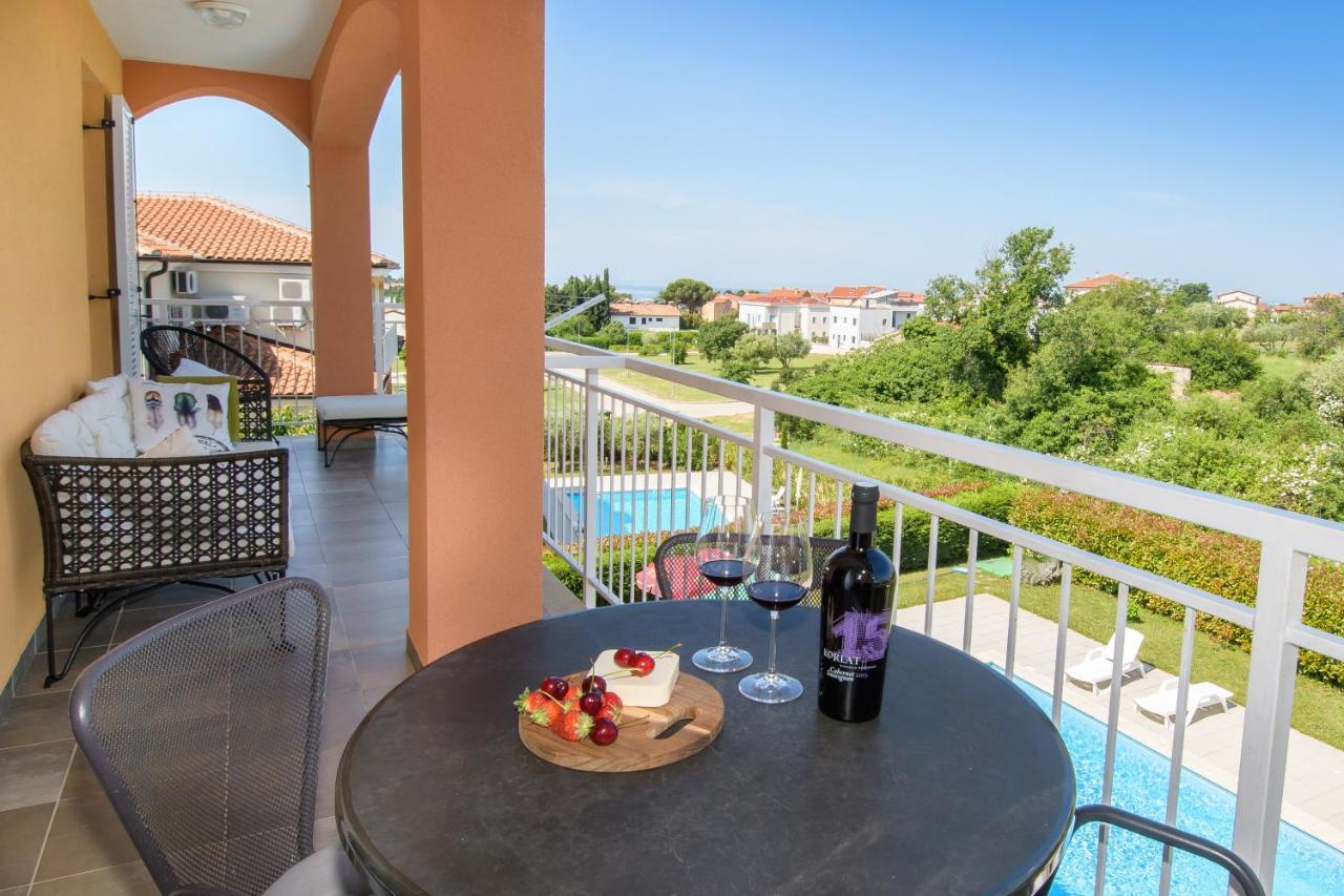 Aurea Novigrad Apartman Novigrad Istria Kültér fotó