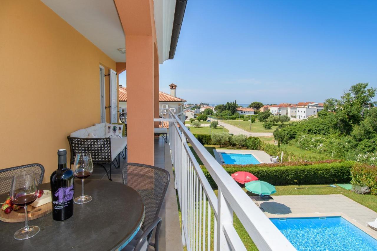 Aurea Novigrad Apartman Novigrad Istria Kültér fotó